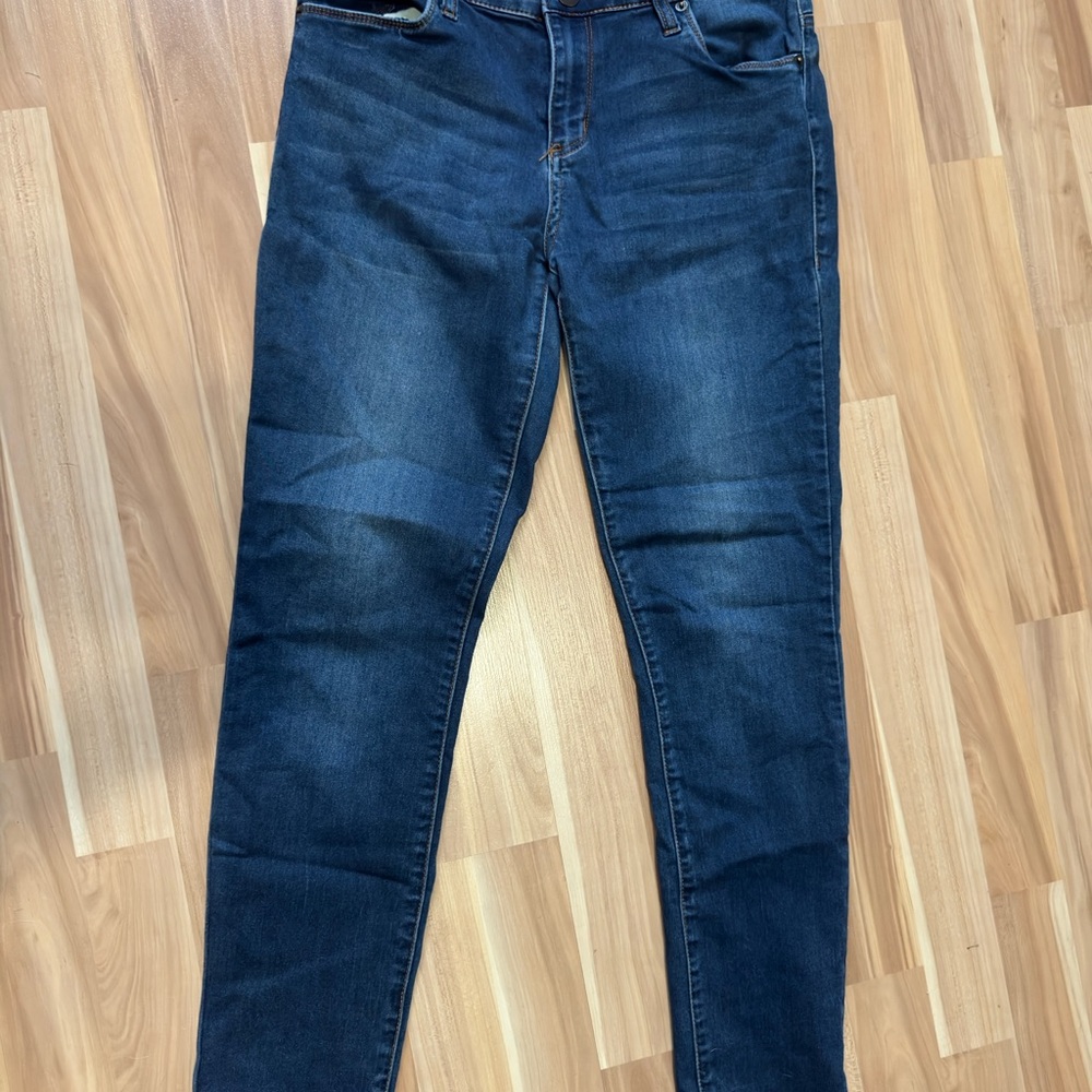 STS Blue Women's Skinny Jeans in Dark Indigo